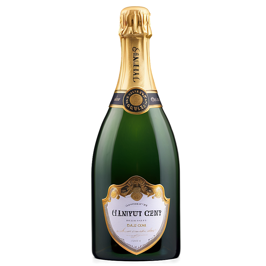 Elegant Champagne Bottle Png Free For Download 63 PNG Image