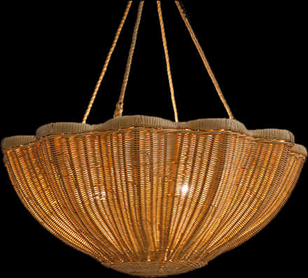 Elegant Chandelier Lighting PNG Image