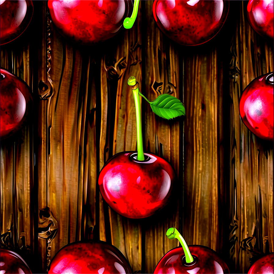 Elegant Cherry Wood Texture Png Jnc38 PNG Image