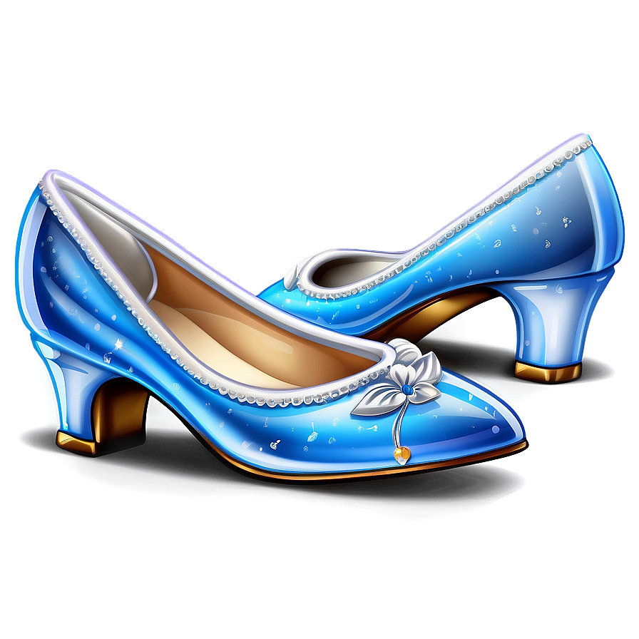 Elegant Cinderella Slipper Png 06292024 PNG Image