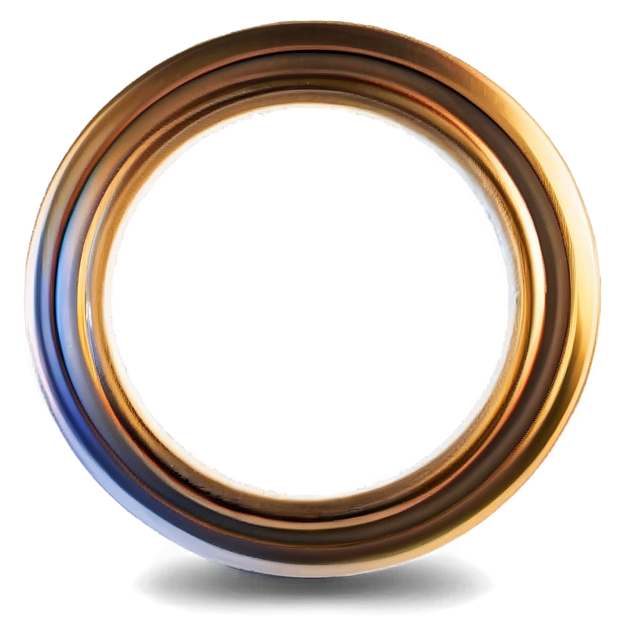 Elegant Circle Frame Png 06122024 PNG Image