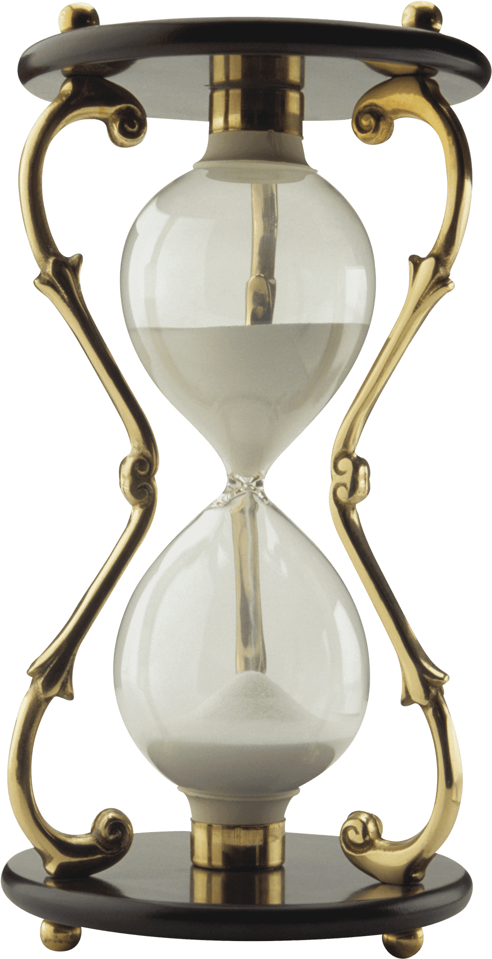 Elegant Classic Hourglass.png PNG Image