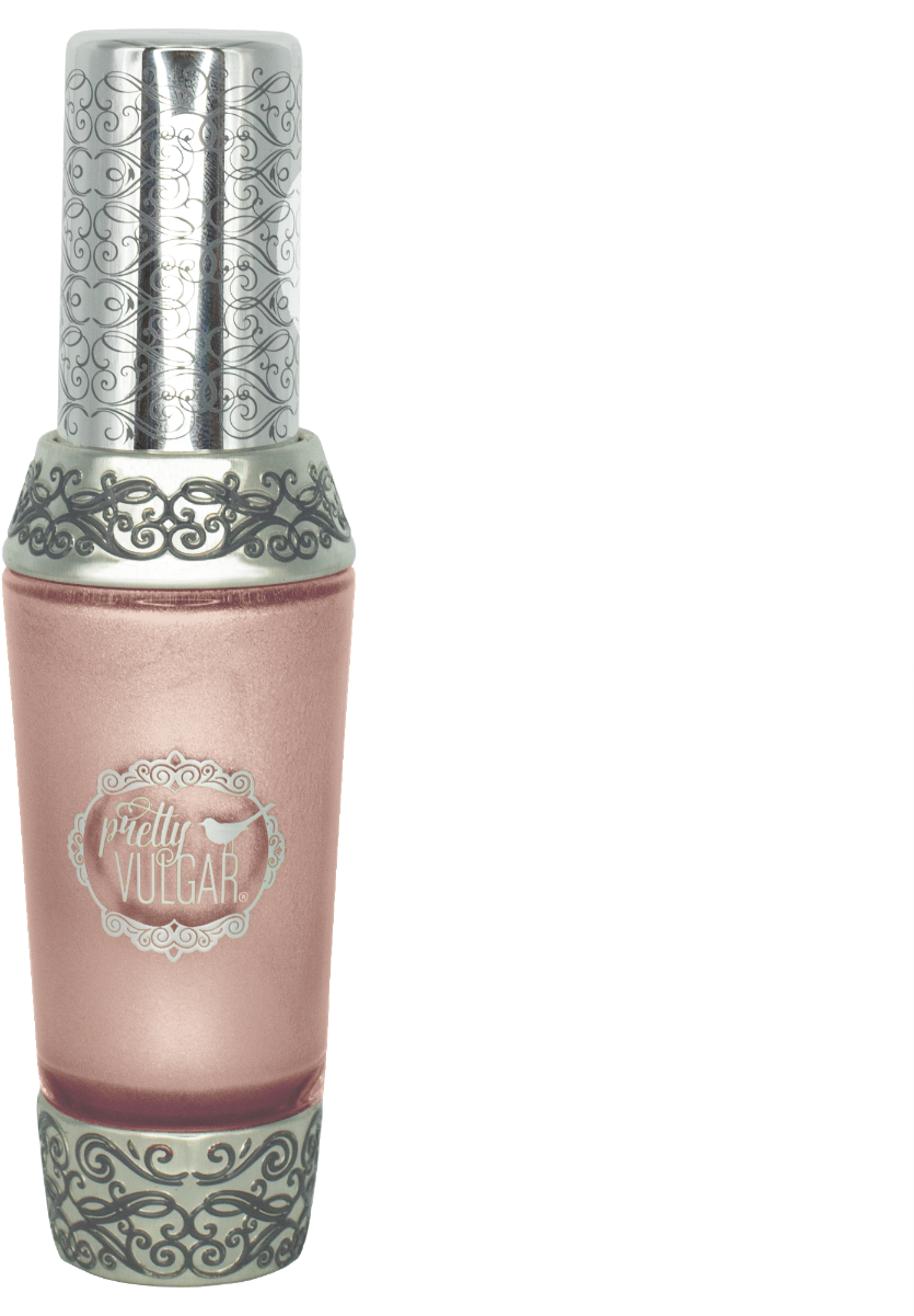 Elegant Cosmetic Bottle Design PNG Image