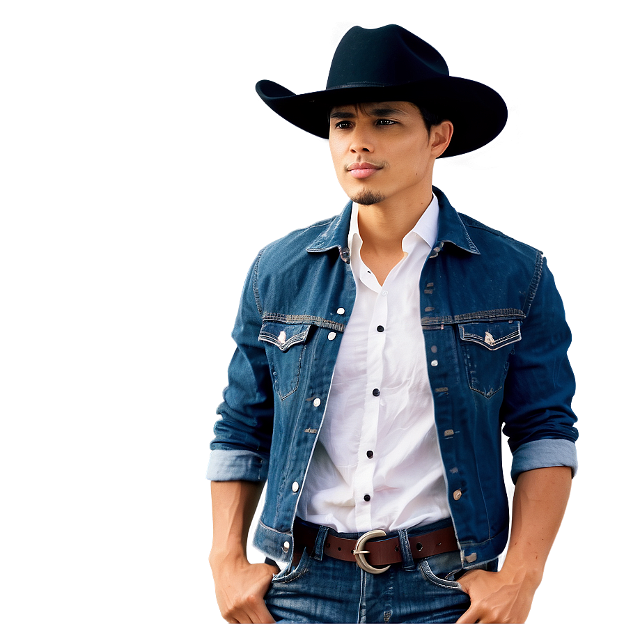 Elegant Cowboy Png Phk70 PNG Image