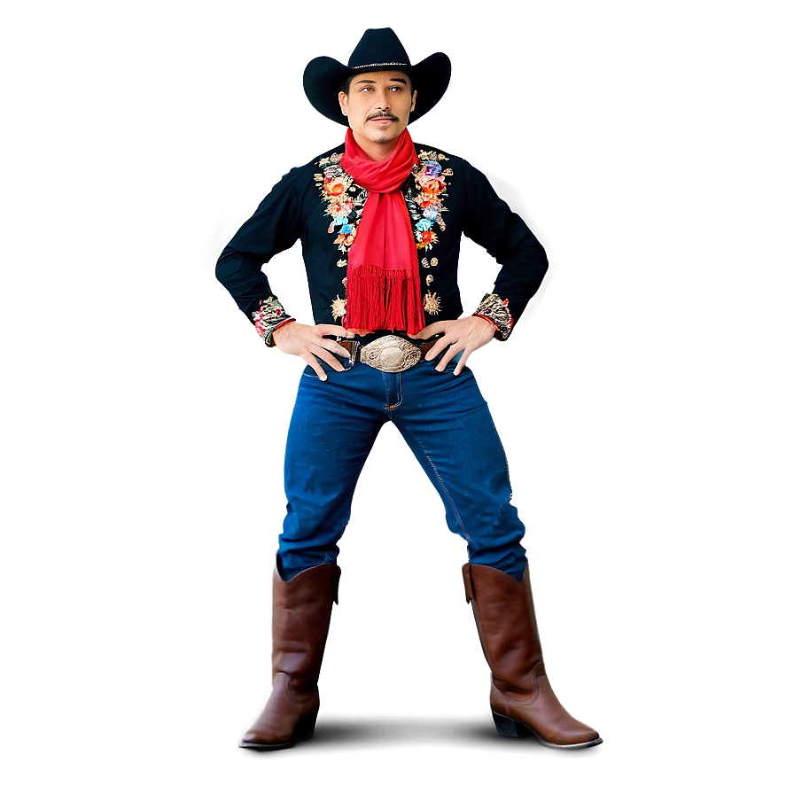 Elegant Cowboy Png Tgw PNG Image