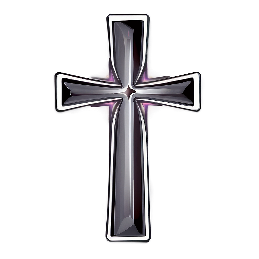 Elegant Cross Outline Png Ynw PNG Image