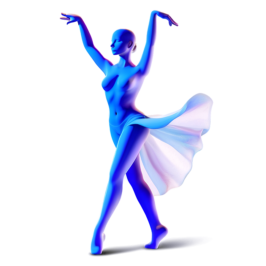 Elegant Dancer Figure Png 16 PNG Image