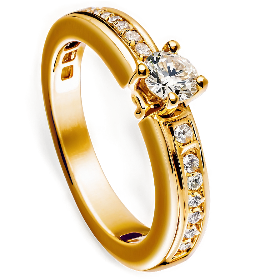 Elegant Diamond Rings Png Hsx PNG Image