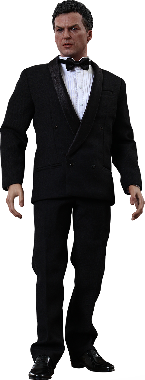 Elegant_ Figure_in_ Tuxedo PNG Image