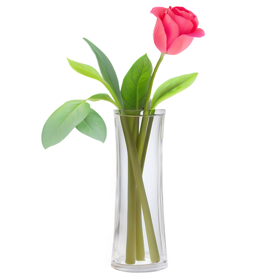 Elegant Flower Vase Png Fwt66 PNG Image