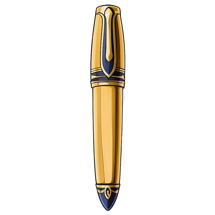 Elegant Fountain Pen Png 41 PNG Image