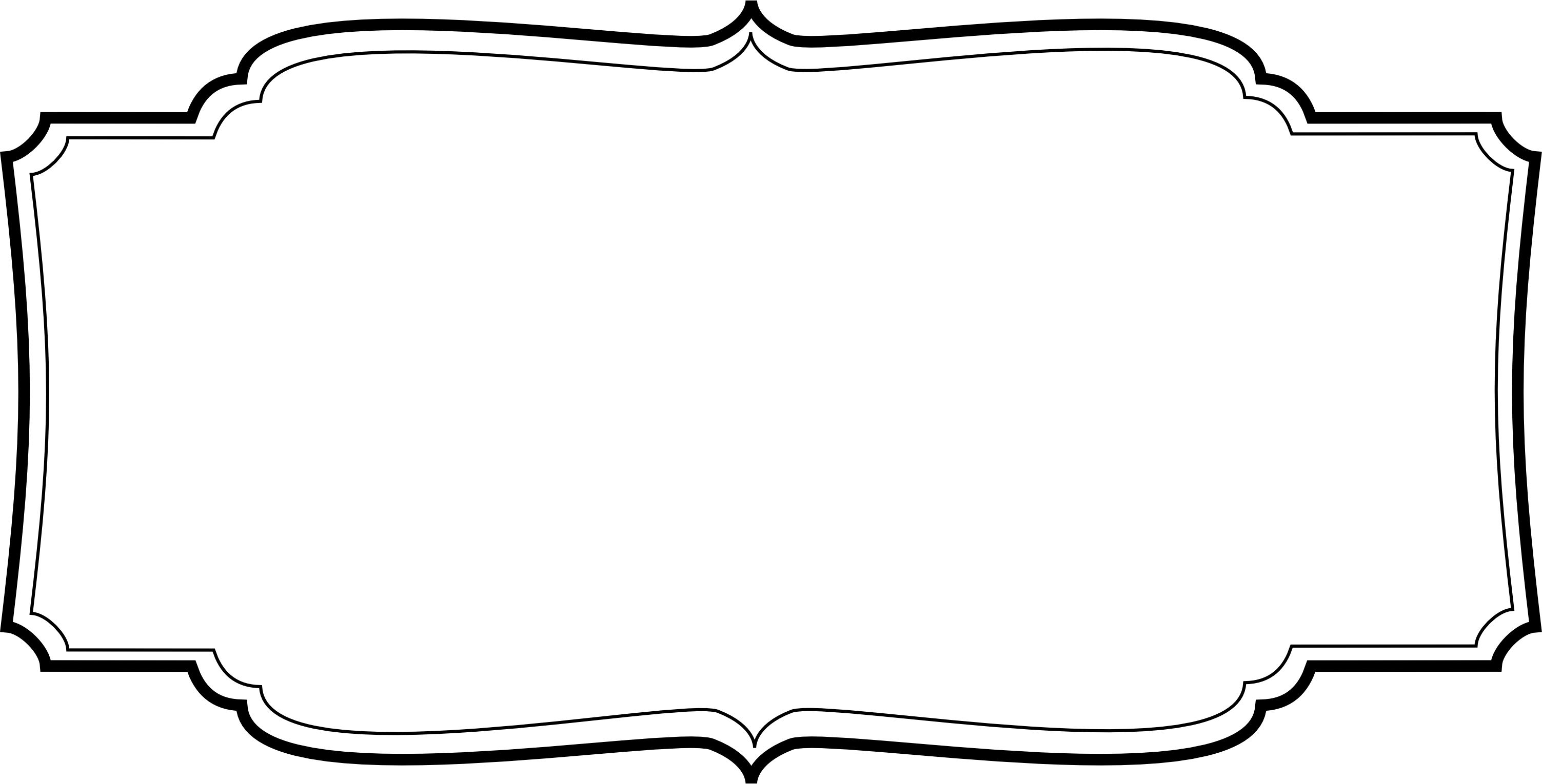 Elegant Frame Design PNG Image