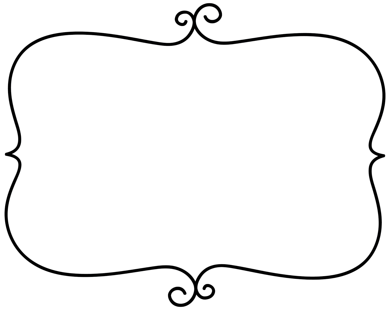 Elegant Frame Design PNG Image