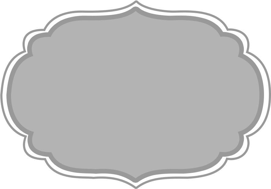 Elegant Frame Design Template PNG Image