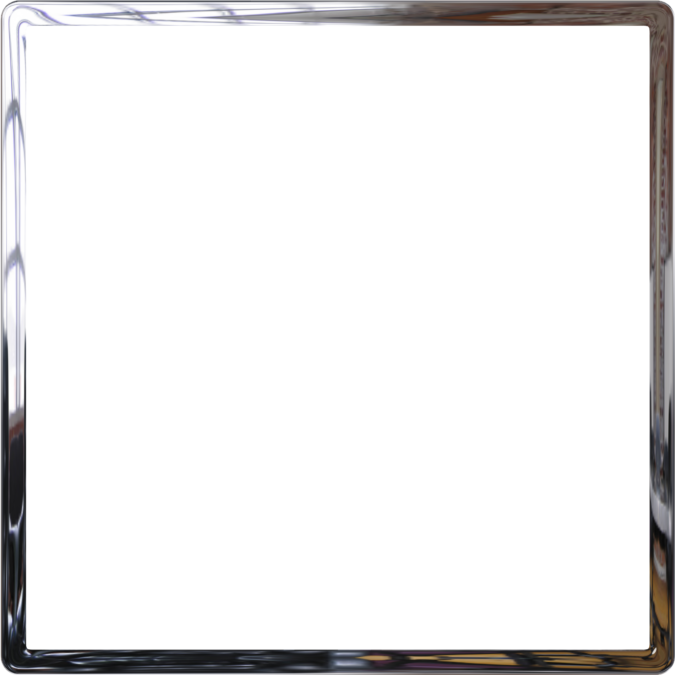 Elegant Frame Template PNG Image