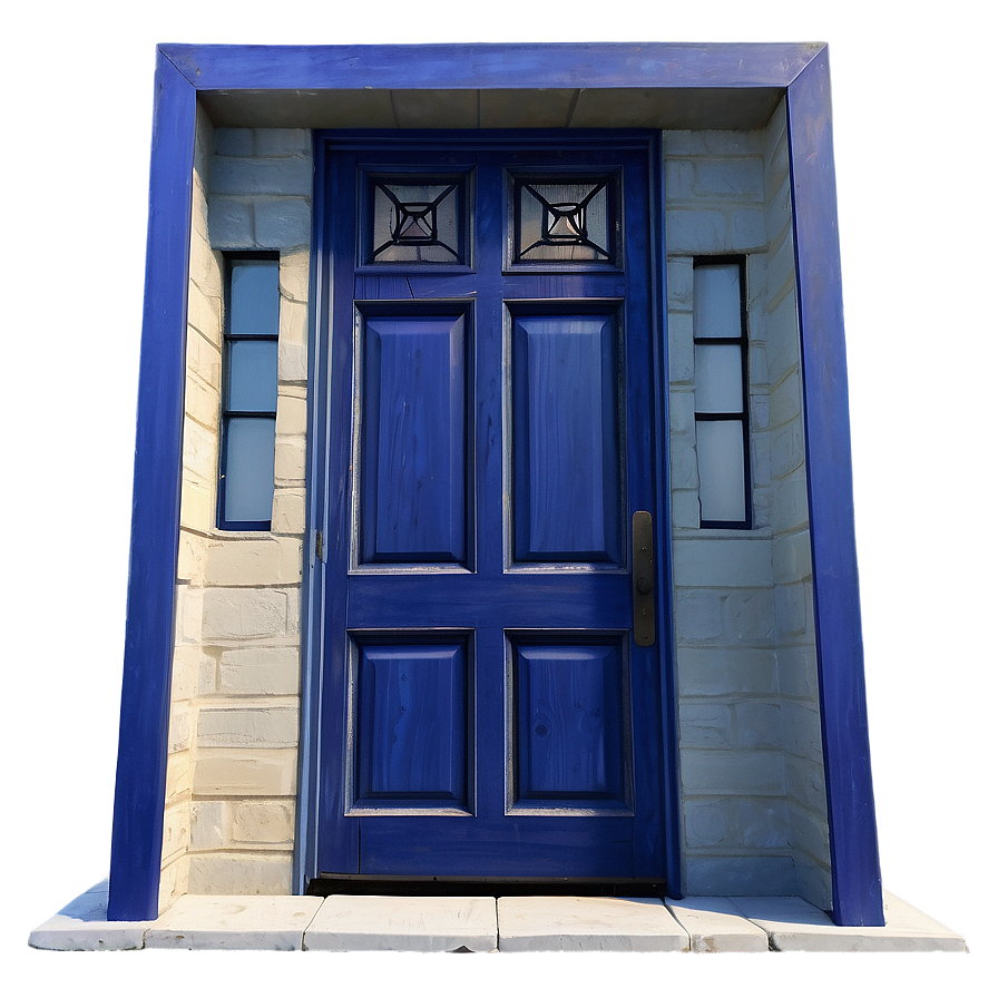 Elegant Front Door Blueprint Png 1 PNG Image