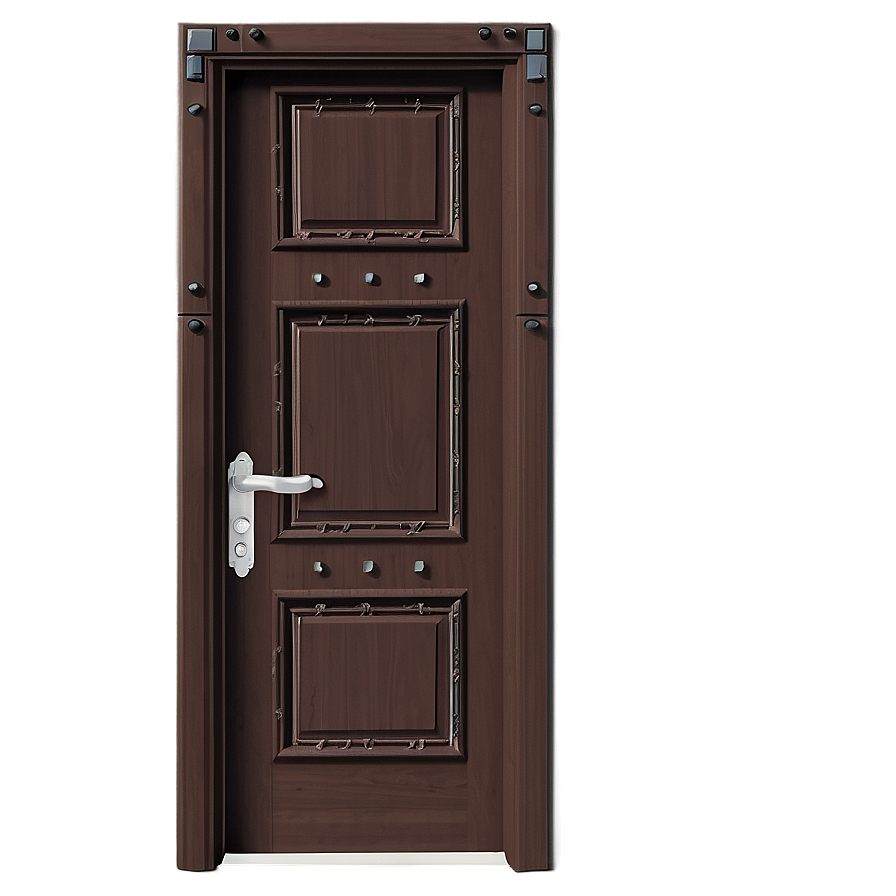 Elegant Front Door Blueprint Png Xpf PNG Image