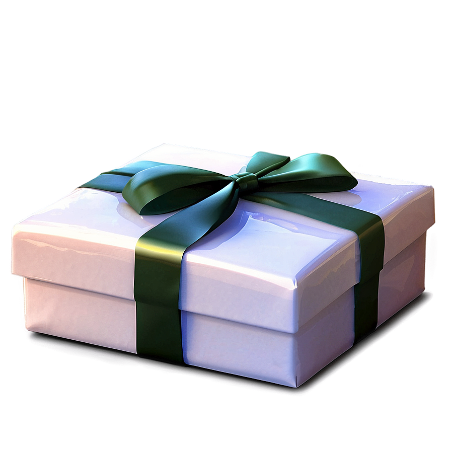 Elegant Gift Box Png 81 PNG Image