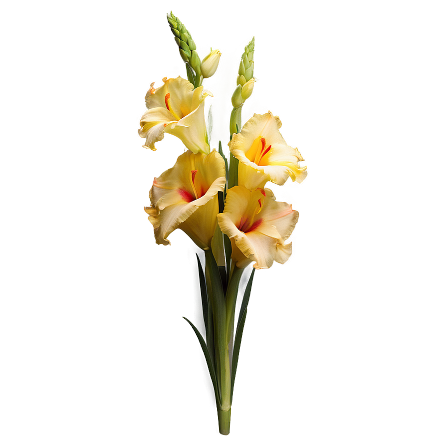 Elegant Gladiolus Arrangement Png 60 PNG Image