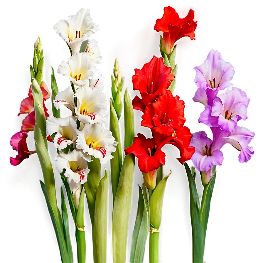 Elegant Gladiolus Png 18 PNG Image