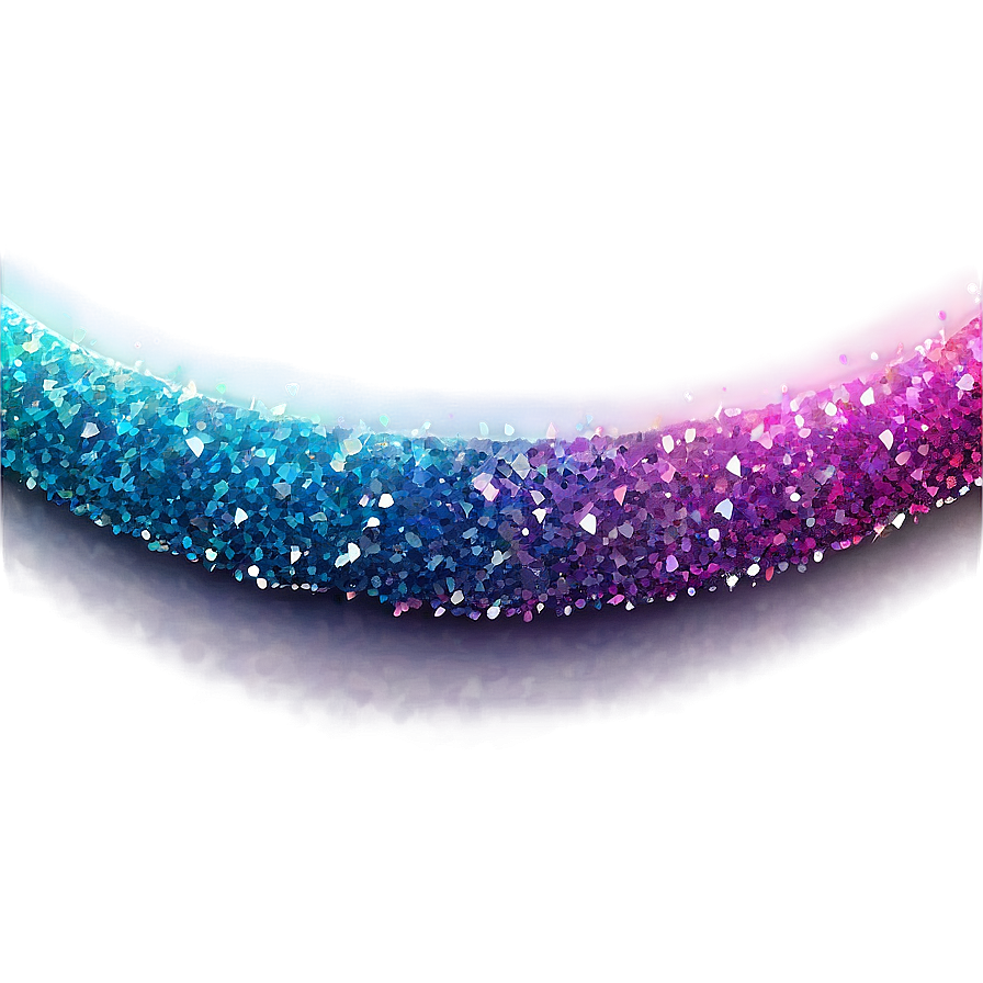 Elegant Glitter Line Curve Png Utk PNG Image