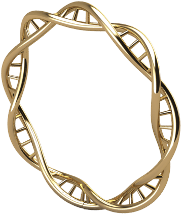 Elegant Gold Bracelet Design PNG Image