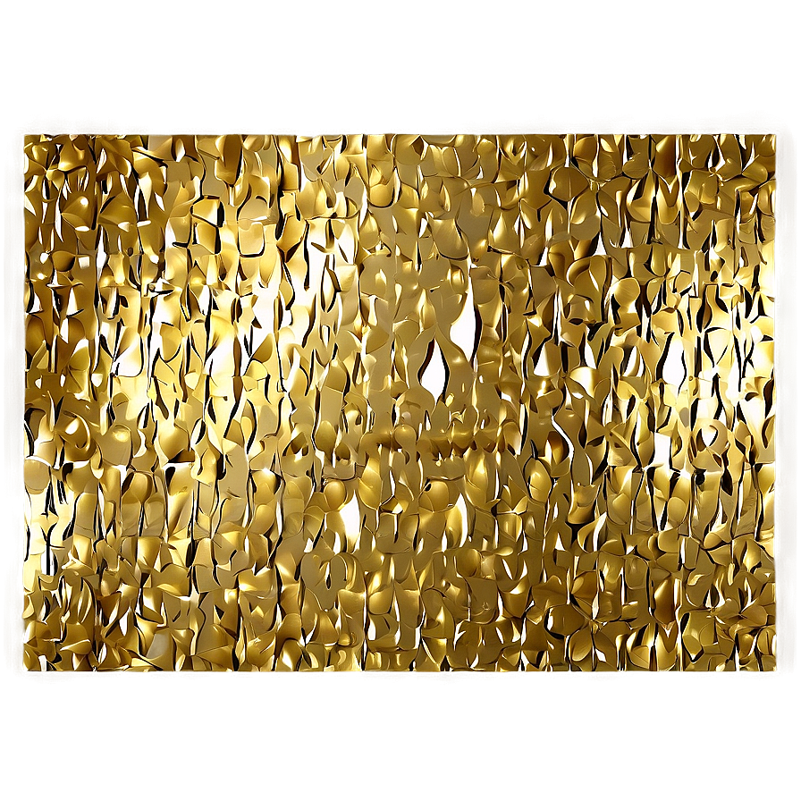 Elegant Gold Sparkle Background Png Kao PNG Image