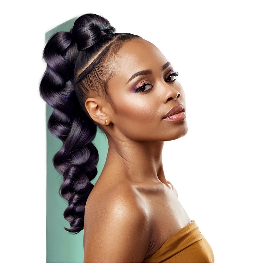 Elegant Hair Edges Png 52 PNG Image