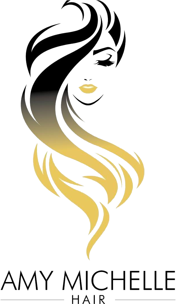 Elegant Hair Salon Logo PNG Image