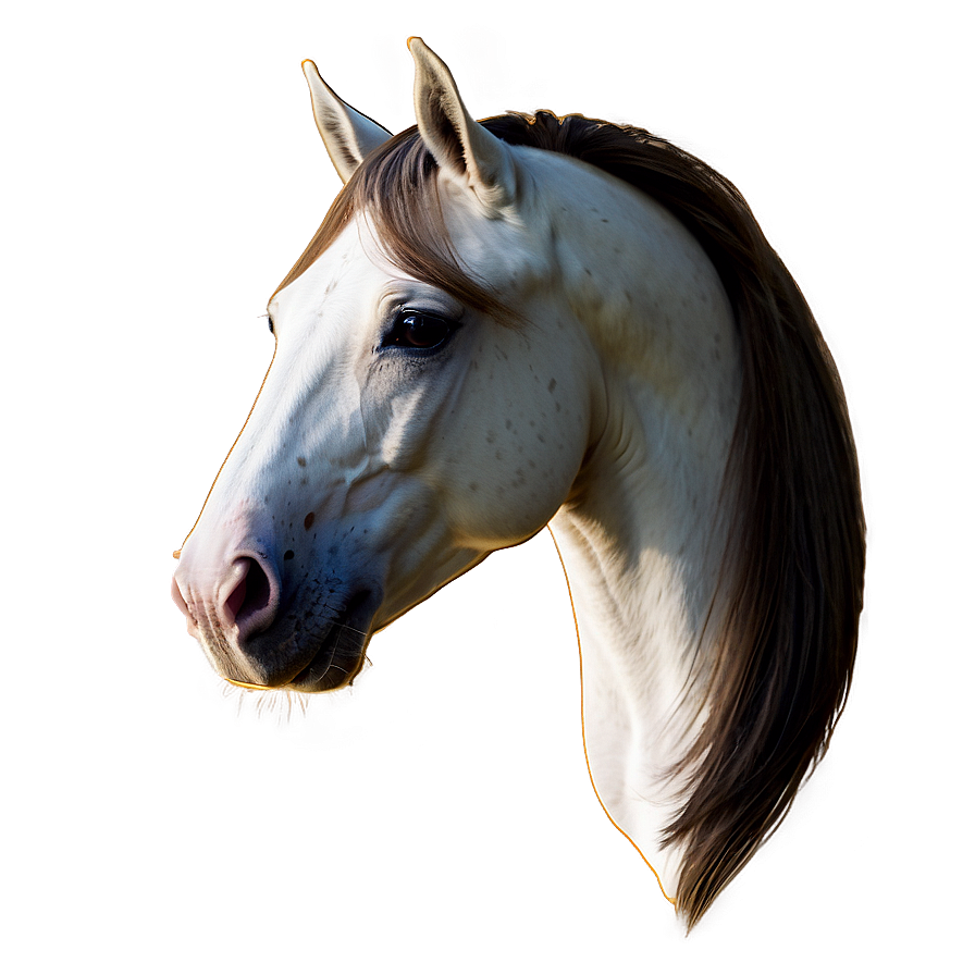 Elegant Horse Head Outline Png 77 PNG Image