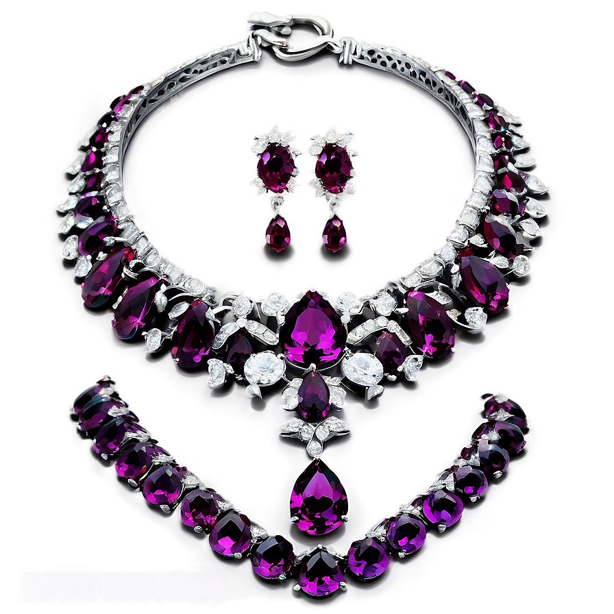 Elegant Jewelry Collection Png Orp96 PNG Image