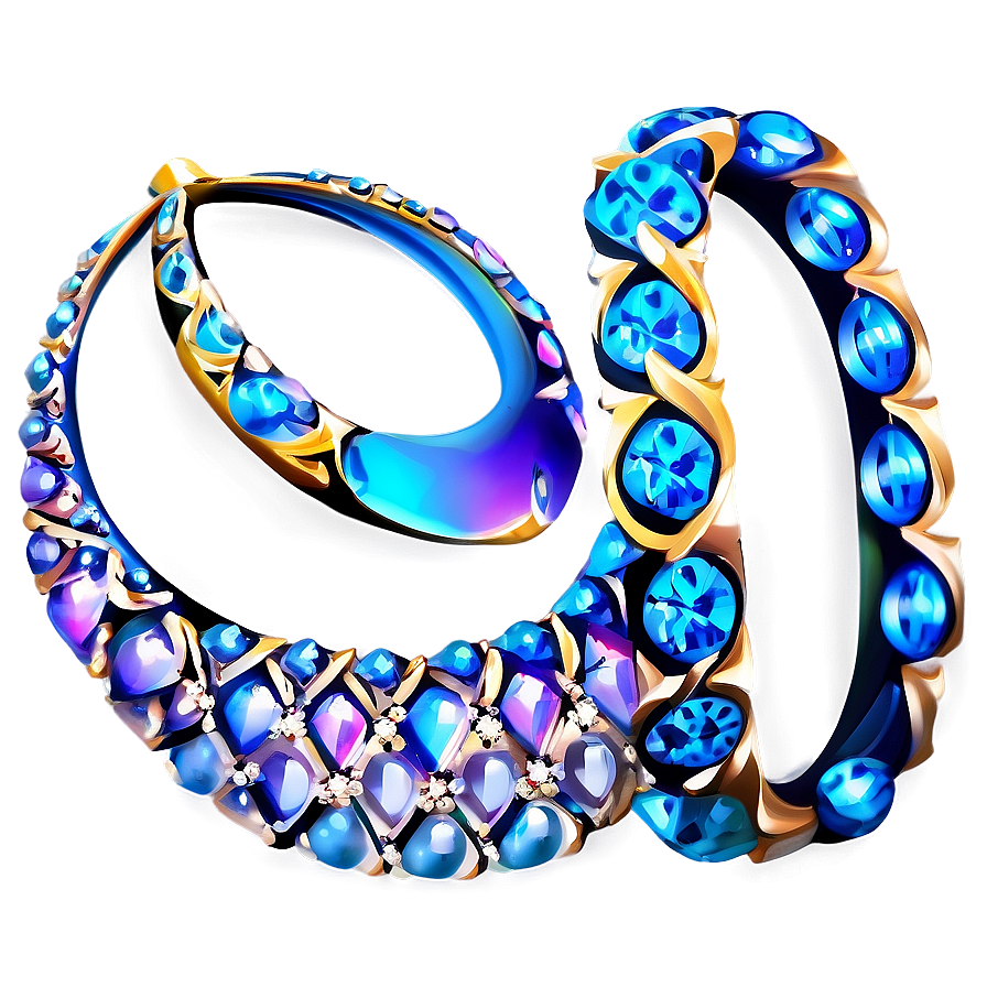 Elegant Jewelry Design Png 06112024 PNG Image