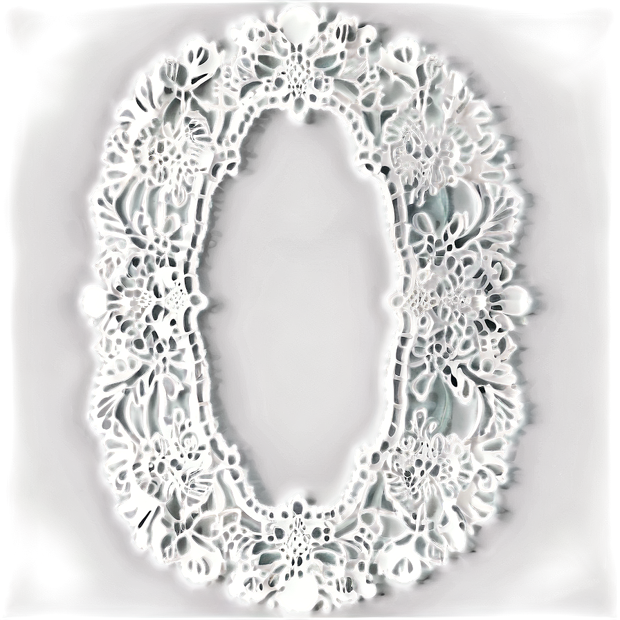 Elegant Lace Texture Png Dmc PNG Image