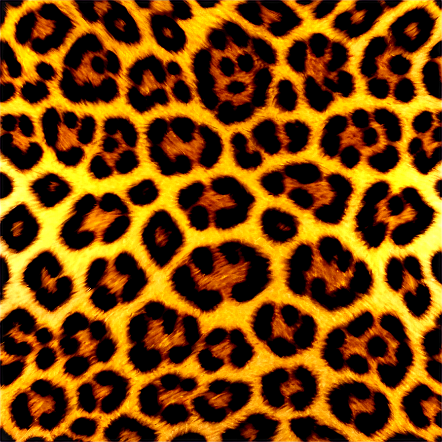 Elegant Leopard Pattern Png 06252024 PNG Image