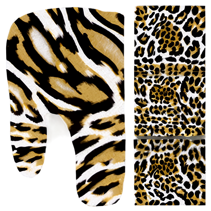 Elegant Leopard Print Png 05212024 PNG Image