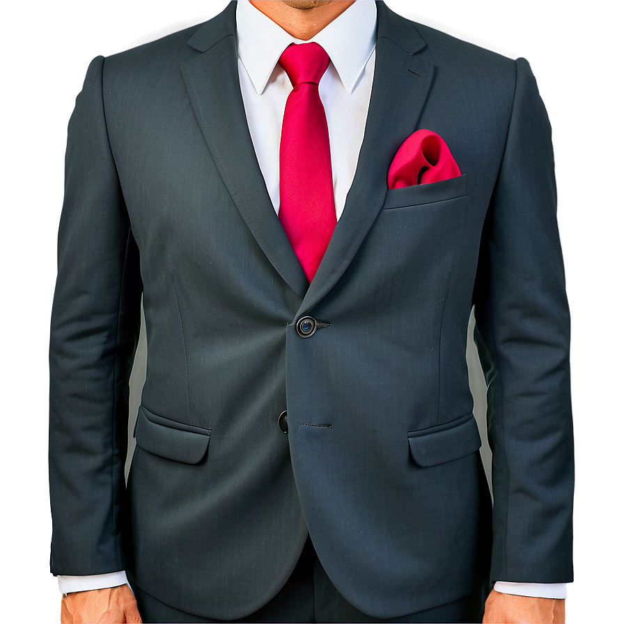 Elegant Man Suit Png 06262024 PNG Image