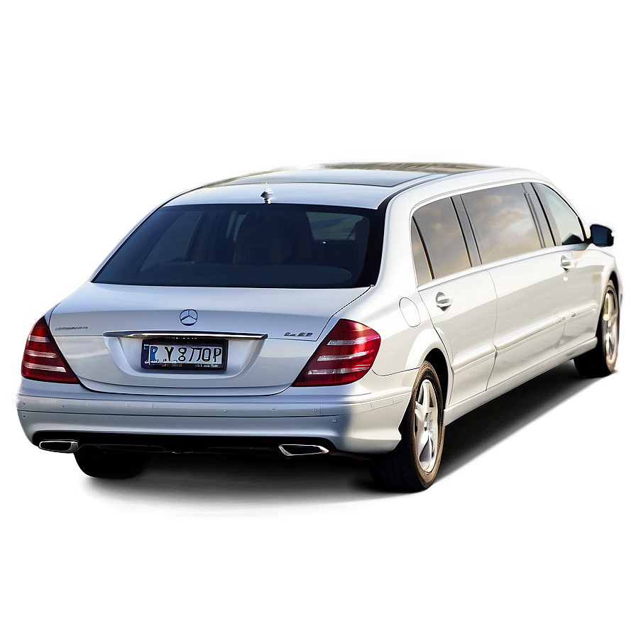 Elegant Mercedes Benz Limousine Png Rex PNG Image