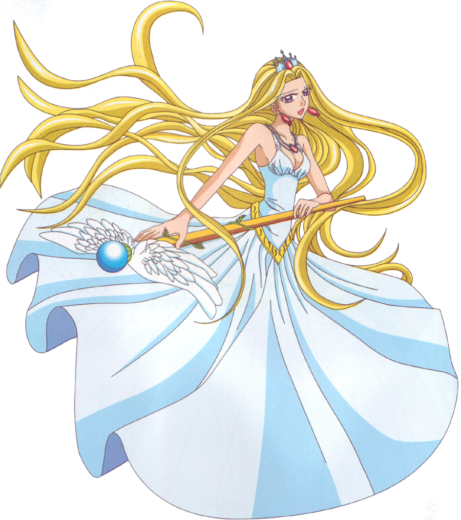 Elegant Mermaid Queen Clipart PNG Image