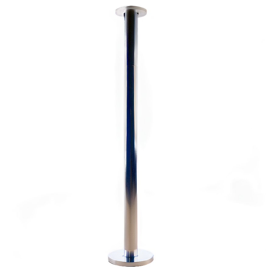 Elegant Metal Pole Png Ufr PNG Image