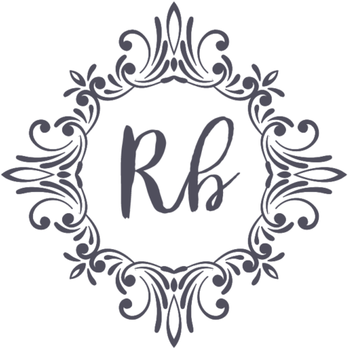 Elegant Monogramwith Decorative Border PNG Image