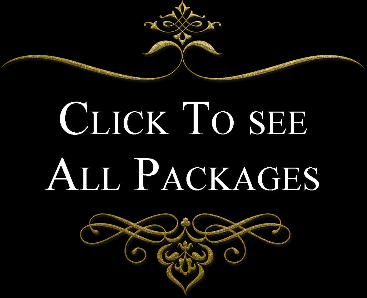 Elegant Packages Click Button PNG Image