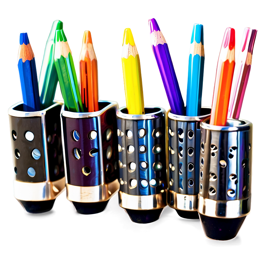 Elegant Pencil Holder Png 28 PNG Image