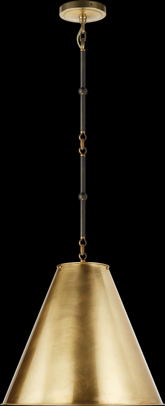 Elegant Pendant Light Fixture PNG Image