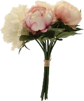 Elegant Peony Bouquet.png PNG Image