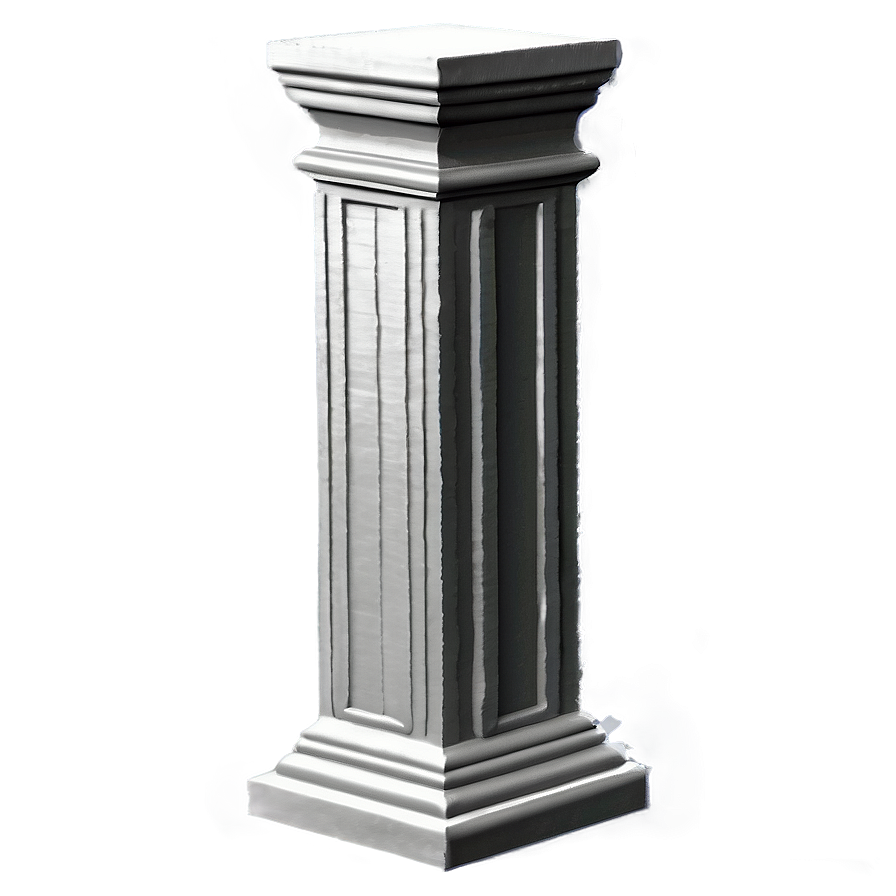 Elegant Pillar Png Qts PNG Image