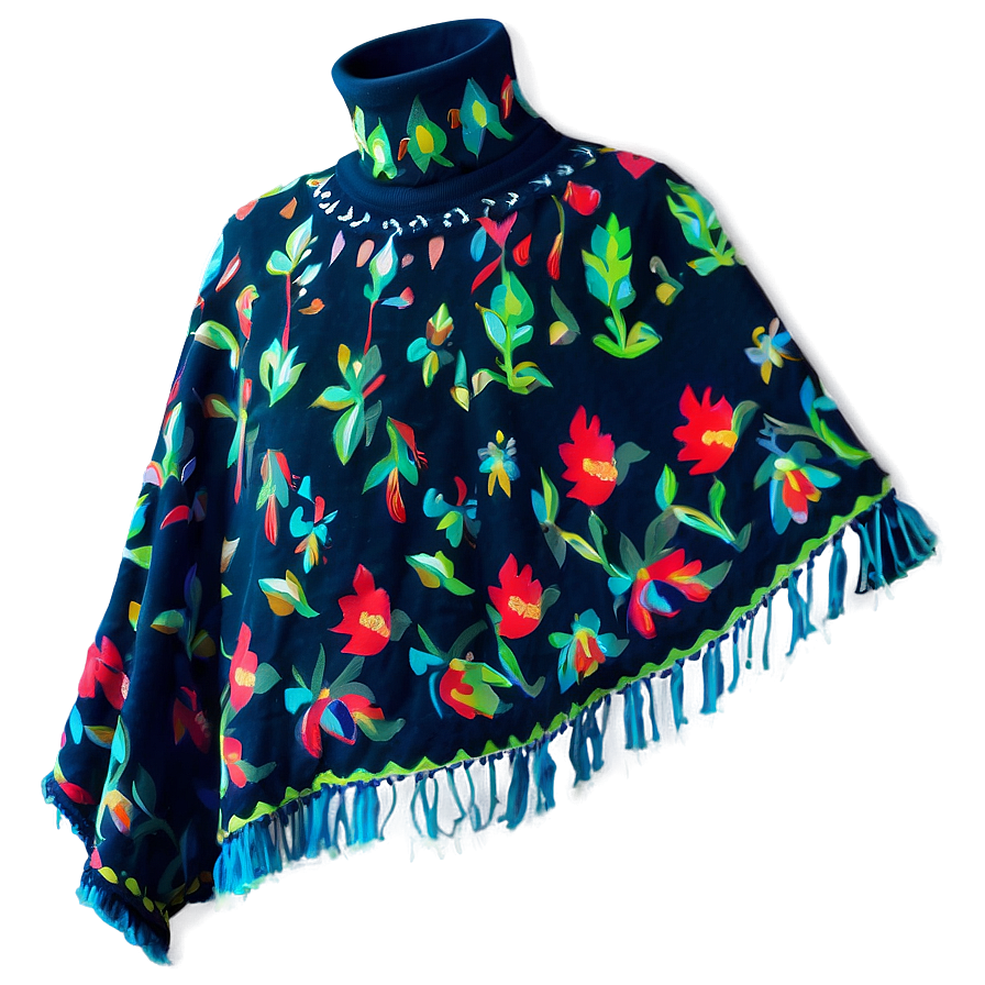 Elegant Poncho For Women Png 21 PNG Image