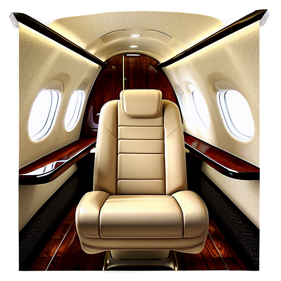 Elegant Private Jet Png Vbw69 PNG Image