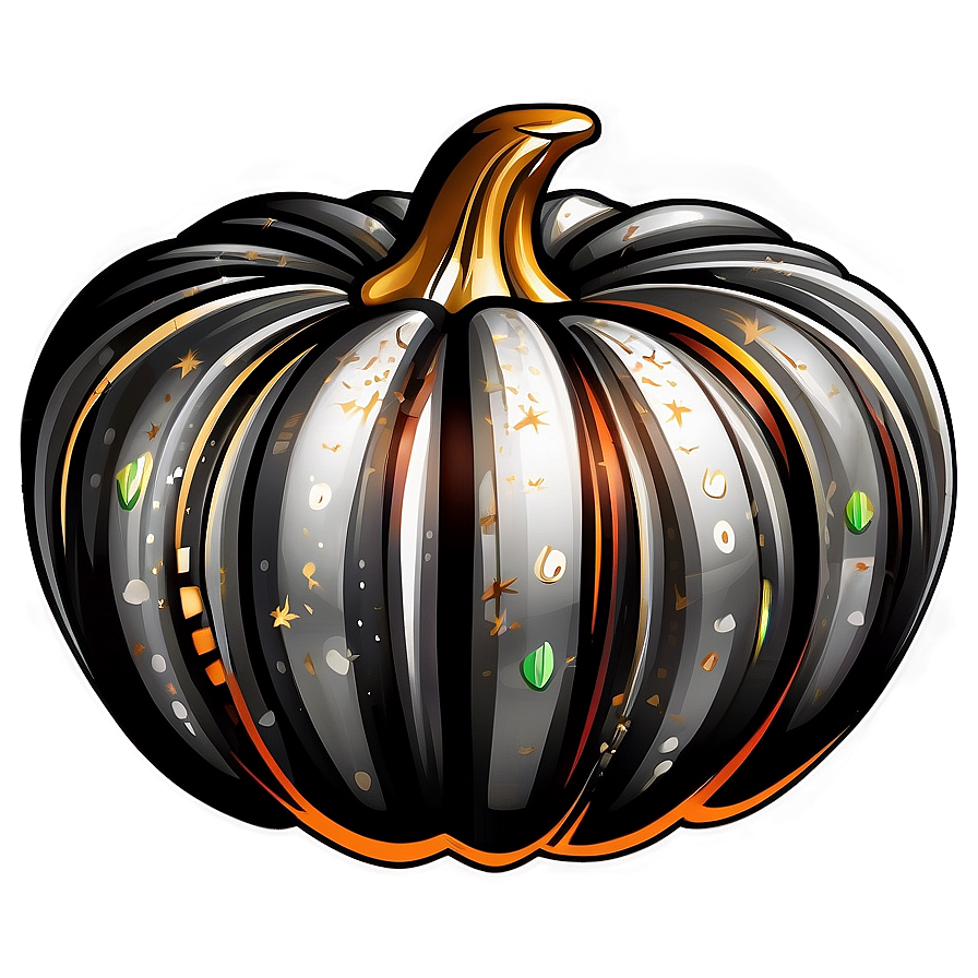 Elegant Pumpkin Design Png Foq47 PNG Image