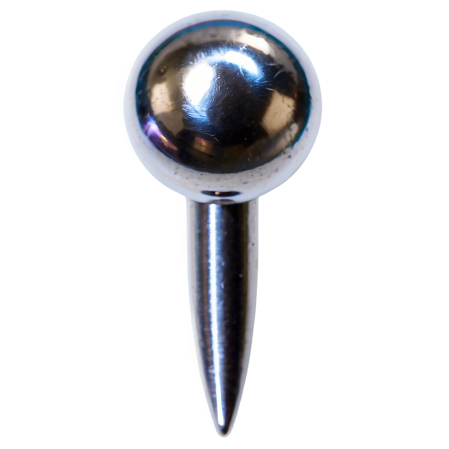 Elegant Push Pin Png 41 PNG Image