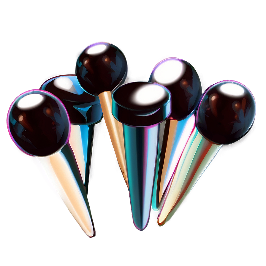 Elegant Push Pin Png Uma4 PNG Image